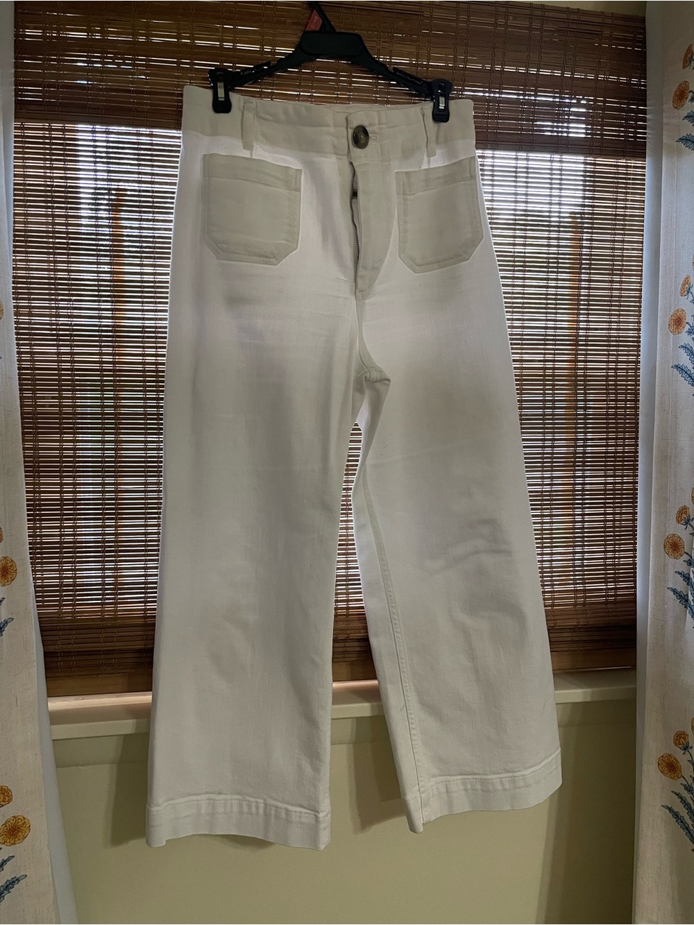 Pilcro Skipper Jeans White